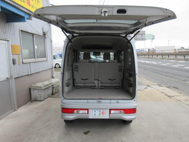 スクラムワゴン PZターボ 純正ナビ・フルセグ・ETC・シートヒーター・リアヒーター・障害物センサー・Bluetooth接続・DVD・CD・ターボ車・フォグランプ・レーンキープアシスト・アクセル踏み間違い防止装置・純正アルミ(42枚目)