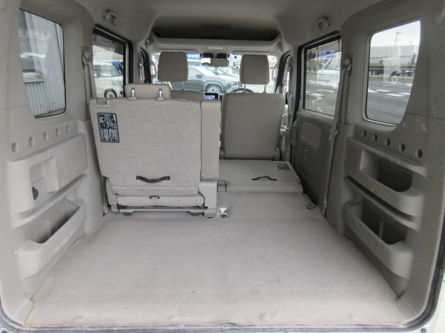 スクラムワゴン PZターボ 純正ナビ・フルセグ・ETC・シートヒーター・リアヒーター・障害物センサー・Bluetooth接続・DVD・CD・ターボ車・フォグランプ・レーンキープアシスト・アクセル踏み間違い防止装置・純正アルミ(44枚目)