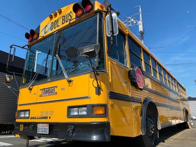 アメリカその他 スクールバス　トーマス社製　スクールバス（5枚目）