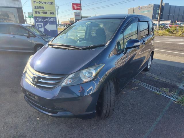 フリード Ｇ　ジャストセレクション　Ｇ　ジャストセレクション　キーレス　バックカメラ（2枚目）