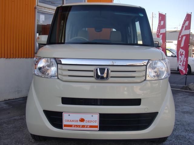 N-BOX G・Lパッケージ ナビ フルセグTV パワースライドドア スマートキー プッシュスタート 純正アルミ(2枚目)