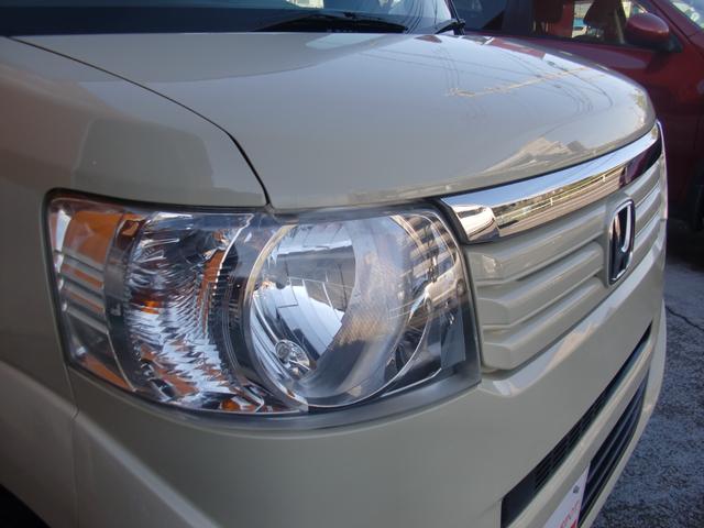 N-BOX G・Lパッケージ ナビ フルセグTV パワースライドドア スマートキー プッシュスタート 純正アルミ(4枚目)