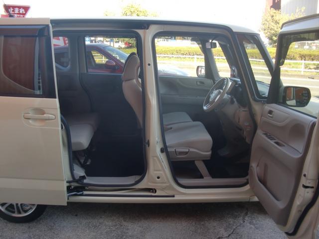 N-BOX G・Lパッケージ ナビ フルセグTV パワースライドドア スマートキー プッシュスタート 純正アルミ(19枚目)