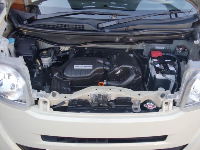 N-BOX G・Lパッケージ ナビ フルセグTV パワースライドドア スマートキー プッシュスタート 純正アルミ(45枚目)