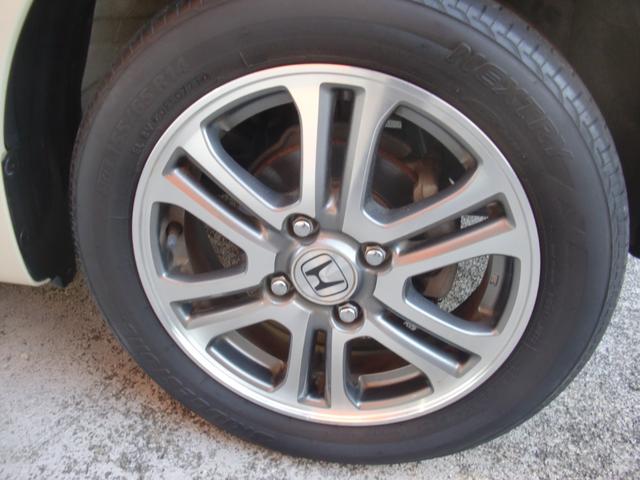 N-BOX G・Lパッケージ ナビ フルセグTV パワースライドドア スマートキー プッシュスタート 純正アルミ(47枚目)