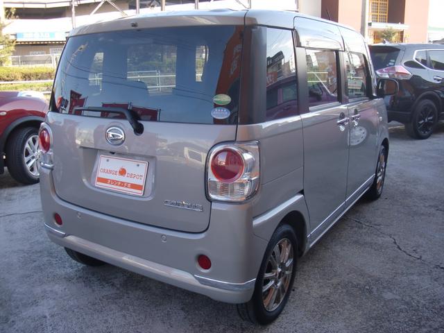 ムーヴキャンバス Ｘメイクアップリミテッド　ＳＡＩＩＩ　４ＷＤ　両側パワースライドデア　純正大画面ナビ　フルセグＴＶ　ブルートゥースオーディオ　全周囲モニター　ＣＤ／ＤＶＤ再生　セイフティーサポート　オートハイビーム　ナビ連動専用ドラレコ　ＵＳＢポート（12枚目）