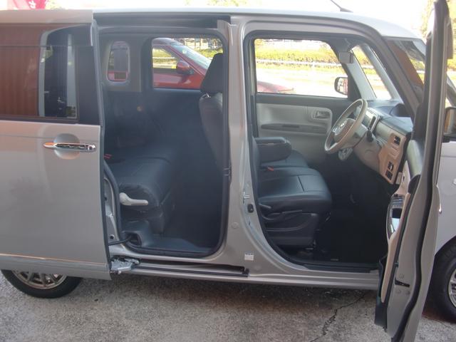 ムーヴキャンバス Ｘメイクアップリミテッド　ＳＡＩＩＩ　４ＷＤ　両側パワースライドデア　純正大画面ナビ　フルセグＴＶ　ブルートゥースオーディオ　全周囲モニター　ＣＤ／ＤＶＤ再生　セイフティーサポート　オートハイビーム　ナビ連動専用ドラレコ　ＵＳＢポート（18枚目）