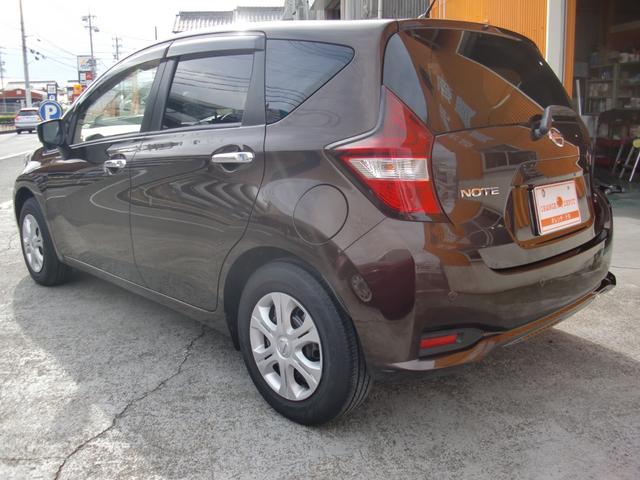 ノート Ｘ　ワンオーナー　禁煙車　アラウンドビューモニター　Ｅミラー　純正ナビＴＶブルートゥースオーディオ　スマートキー２個　プッシュスタート（12枚目）