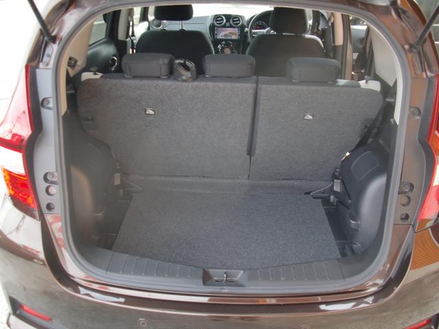 ノート Ｘ　ワンオーナー　禁煙車　アラウンドビューモニター　Ｅミラー　純正ナビＴＶブルートゥースオーディオ　スマートキー２個　プッシュスタート（27枚目）
