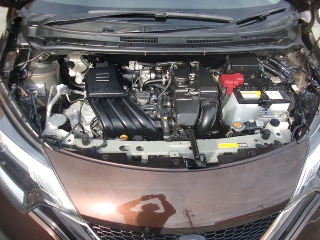 ノート Ｘ　ワンオーナー　禁煙車　アラウンドビューモニター　Ｅミラー　純正ナビＴＶブルートゥースオーディオ　スマートキー２個　プッシュスタート（53枚目）