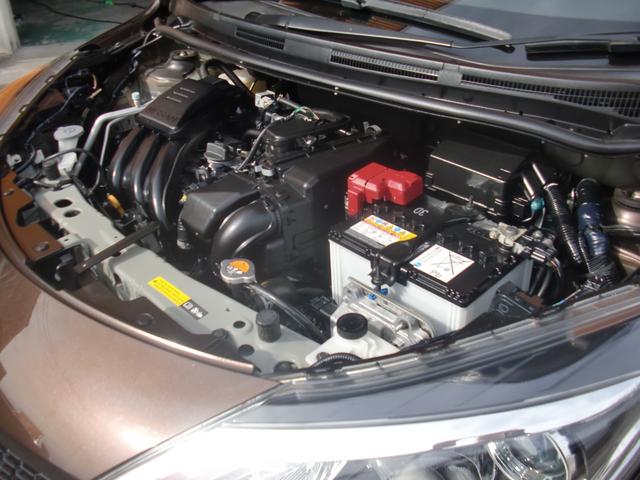 ノート Ｘ　ワンオーナー　禁煙車　アラウンドビューモニター　Ｅミラー　純正ナビＴＶブルートゥースオーディオ　スマートキー２個　プッシュスタート（54枚目）
