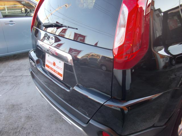 エクストレイル ２０Ｘ　エクストリーマーＸ　ハイパールーフレール付　ワンオーナー　４ＷＤ　ハイパールーフレール　純正ナビ　フルセグＴＶ　バックカメラ　ビルトインＥＴＣ　シートヒーター左右＆リア　インテリジェントキー　純正アルミ　フォグランプ　ＣＯＯＬ／ＨＯＴＢＯＸ（46枚目）