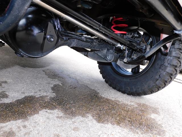 ワイルドウインド パートタイム4WD 新品部品3インチリフトアップキット 自社オリジナルマッドブラック塗装 新品LED付き前後ショートバンパー 新品COMFORSER16インチマッドタイヤ 新品フロントメッキグリル(62枚目)