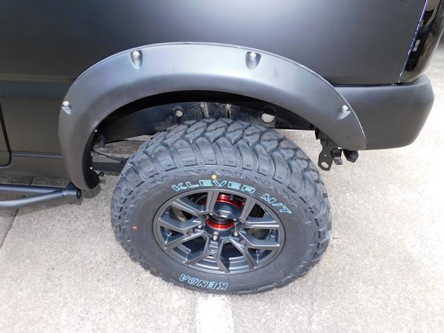 XC XC(4名) パートタイム4WD インタークーラーターボ 新品部品3インチリフトアップキット 新品16インチホワイトレターマッドタイヤ 新品16インチアルミホイール 新品LED付き前後ショートバンパー(63枚目)