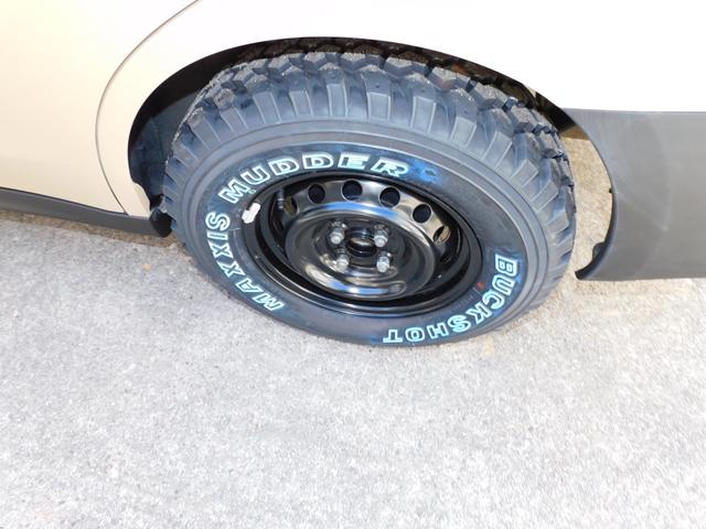 ＡＤ ＶＥ　エアバッグ　キーレス　スペアキー　社外ナビ　ＭＴ－７５４　１９５Ｒ１４Ｃ　８ＰＲ　ＭＡＸＸＩＳ　マキシス　１９５Ｒ１４　Ｂｕｃｋｓｈｏｔ　Ｍｕｄｄｅｒ　ホワイトレターマッドタイヤ２０２２年製造（56枚目）