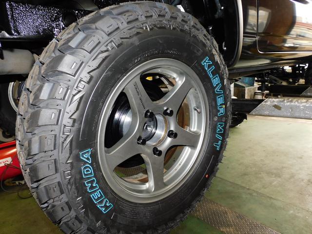 XG 9型 インタークーラーターボ パートタイム4WD ダブルエアバッグ 3インチリフトアップキット ステアリングダンパー スキッドプレート 新品ホワイトレター16インチマッドタイヤ225/17R16(18枚目)