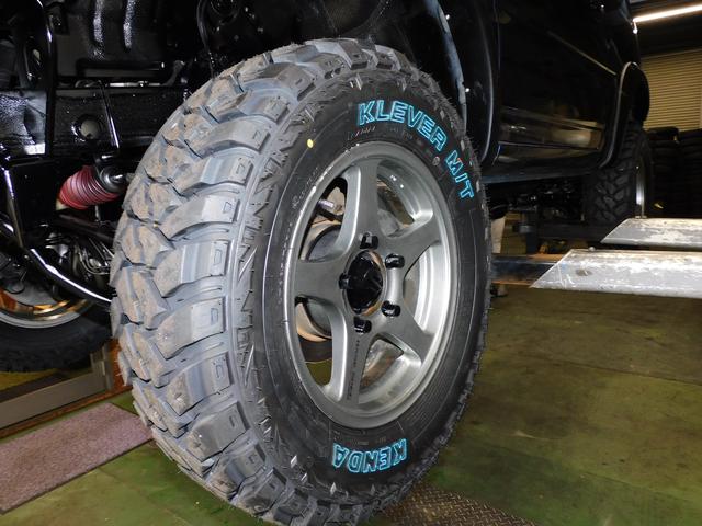 XG 9型 インタークーラーターボ パートタイム4WD ダブルエアバッグ 3インチリフトアップキット ステアリングダンパー スキッドプレート 新品ホワイトレター16インチマッドタイヤ225/17R16(24枚目)