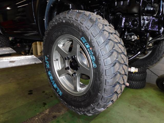 XG 9型 インタークーラーターボ パートタイム4WD ダブルエアバッグ 3インチリフトアップキット ステアリングダンパー スキッドプレート 新品ホワイトレター16インチマッドタイヤ225/17R16(31枚目)