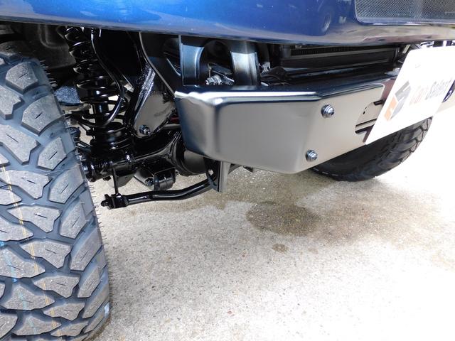 XG 9型 インタークーラーターボ パートタイム4WD ダブルエアバッグ 3インチリフトアップキット ステアリングダンパー スキッドプレート 新品ホワイトレター16インチマッドタイヤ225/17R16(54枚目)