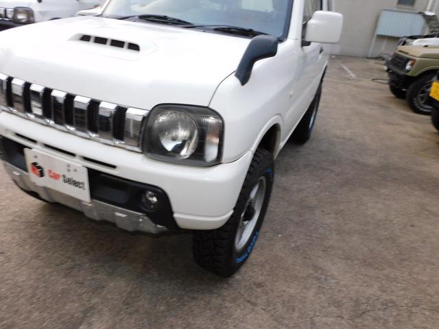 ジムニー XG 9型 インタークーラーターボ パートタイム4WD 新品部品3インチリフトアップキット 16インチアルミホイール 新品TOYOオープンカントリーホワイトレター16インチタイヤ(4枚目)