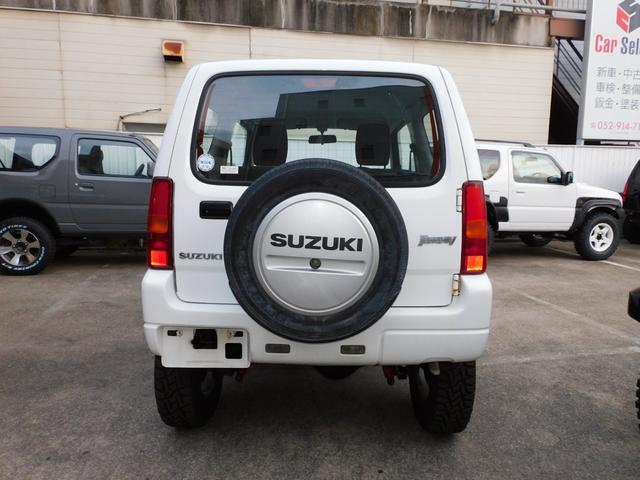 ジムニー XG 9型 インタークーラーターボ パートタイム4WD 新品部品3インチリフトアップキット 16インチアルミホイール 新品TOYOオープンカントリーホワイトレター16インチタイヤ(7枚目)