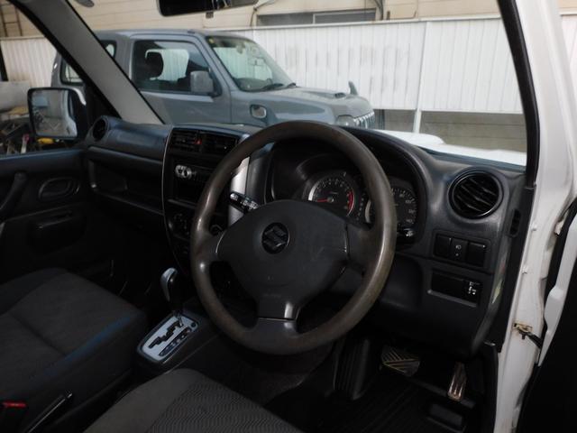 ジムニー XG 9型 インタークーラーターボ パートタイム4WD 新品部品3インチリフトアップキット 16インチアルミホイール 新品TOYOオープンカントリーホワイトレター16インチタイヤ(10枚目)