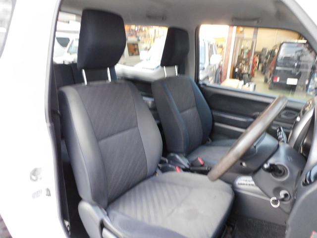 ジムニー XG 9型 インタークーラーターボ パートタイム4WD 新品部品3インチリフトアップキット 16インチアルミホイール 新品TOYOオープンカントリーホワイトレター16インチタイヤ(17枚目)