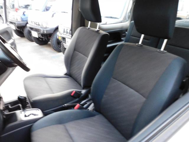 ジムニー XG 9型 インタークーラーターボ パートタイム4WD 新品部品3インチリフトアップキット 16インチアルミホイール 新品TOYOオープンカントリーホワイトレター16インチタイヤ(18枚目)