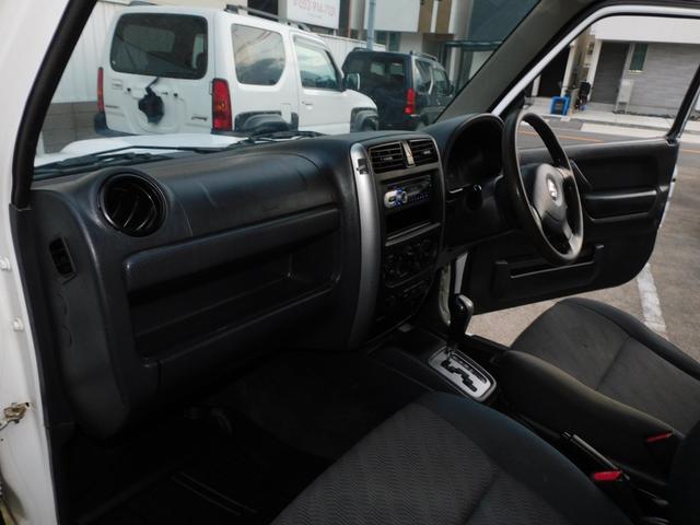 ジムニー XG 9型 インタークーラーターボ パートタイム4WD 新品部品3インチリフトアップキット 16インチアルミホイール 新品TOYOオープンカントリーホワイトレター16インチタイヤ(22枚目)