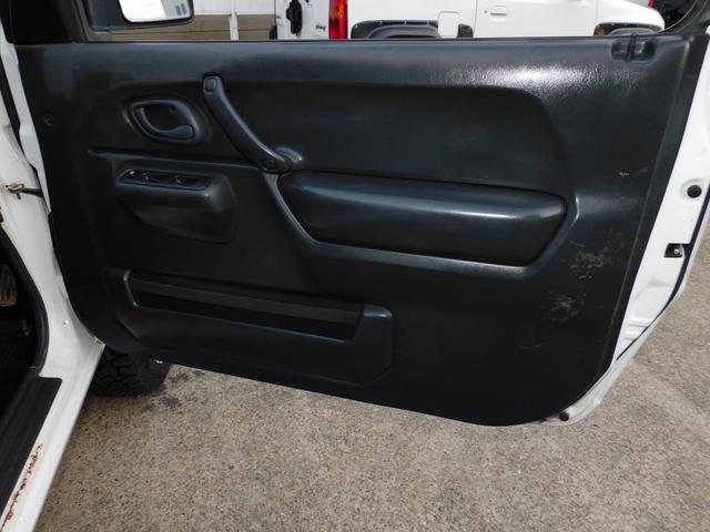 ジムニー XG 9型 インタークーラーターボ パートタイム4WD 新品部品3インチリフトアップキット 16インチアルミホイール 新品TOYOオープンカントリーホワイトレター16インチタイヤ(24枚目)