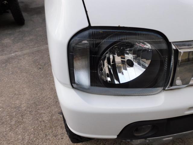 ジムニー XG 9型 インタークーラーターボ パートタイム4WD 新品部品3インチリフトアップキット 16インチアルミホイール 新品TOYOオープンカントリーホワイトレター16インチタイヤ(28枚目)