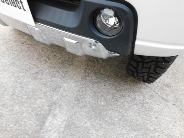 ジムニー XG 9型 インタークーラーターボ パートタイム4WD 新品部品3インチリフトアップキット 16インチアルミホイール 新品TOYOオープンカントリーホワイトレター16インチタイヤ(30枚目)