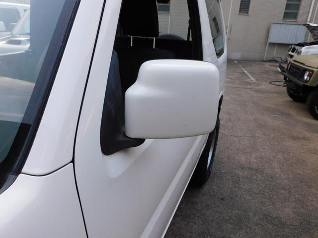 ジムニー XG 9型 インタークーラーターボ パートタイム4WD 新品部品3インチリフトアップキット 16インチアルミホイール 新品TOYOオープンカントリーホワイトレター16インチタイヤ(32枚目)