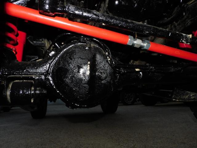 ジムニー XG 9型 インタークーラーターボ パートタイム4WD 新品部品3インチリフトアップキット 16インチアルミホイール 新品TOYOオープンカントリーホワイトレター16インチタイヤ(48枚目)