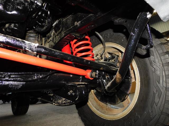 ジムニー XG 9型 インタークーラーターボ パートタイム4WD 新品部品3インチリフトアップキット 16インチアルミホイール 新品TOYOオープンカントリーホワイトレター16インチタイヤ(49枚目)