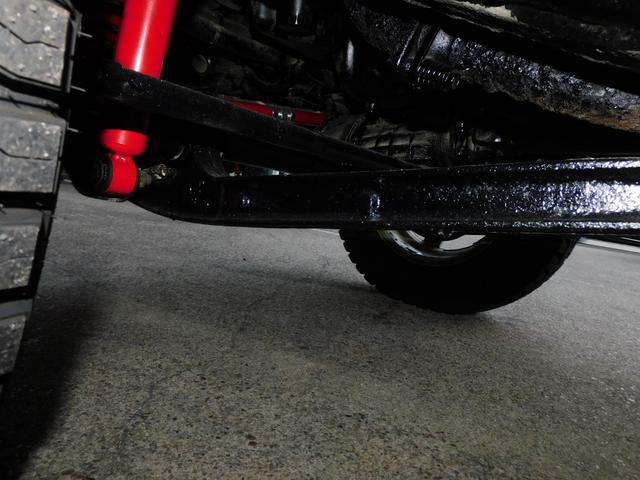 ジムニー XG 9型 インタークーラーターボ パートタイム4WD 新品部品3インチリフトアップキット 16インチアルミホイール 新品TOYOオープンカントリーホワイトレター16インチタイヤ(54枚目)