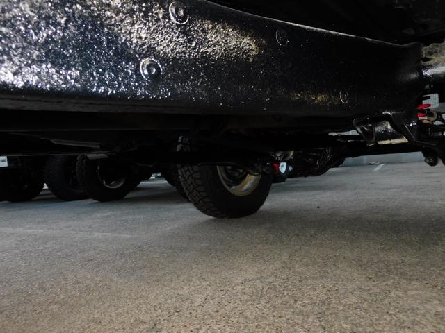 ジムニー XG 9型 インタークーラーターボ パートタイム4WD 新品部品3インチリフトアップキット 16インチアルミホイール 新品TOYOオープンカントリーホワイトレター16インチタイヤ(55枚目)