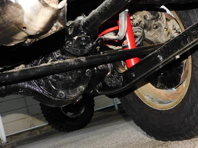 ジムニー XG 9型 インタークーラーターボ パートタイム4WD 新品部品3インチリフトアップキット 16インチアルミホイール 新品TOYOオープンカントリーホワイトレター16インチタイヤ(58枚目)