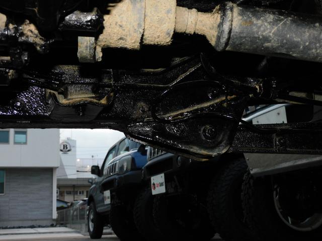 ジムニー XG 9型 インタークーラーターボ パートタイム4WD 新品部品3インチリフトアップキット 16インチアルミホイール 新品TOYOオープンカントリーホワイトレター16インチタイヤ(60枚目)