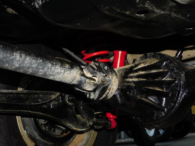 ジムニー XG 9型 インタークーラーターボ パートタイム4WD 新品部品3インチリフトアップキット 16インチアルミホイール 新品TOYOオープンカントリーホワイトレター16インチタイヤ(61枚目)