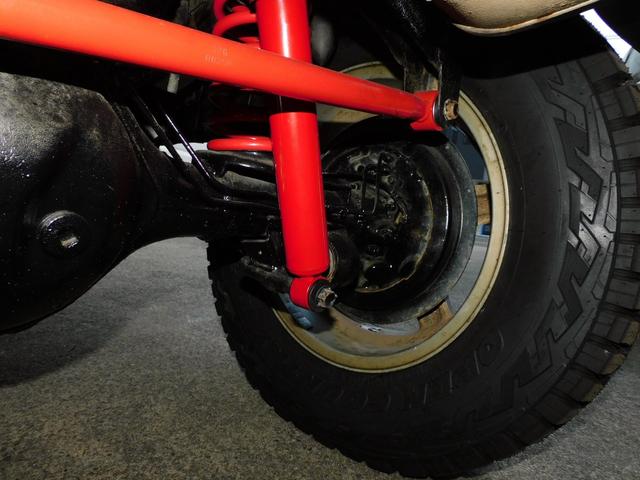 ジムニー XG 9型 インタークーラーターボ パートタイム4WD 新品部品3インチリフトアップキット 16インチアルミホイール 新品TOYOオープンカントリーホワイトレター16インチタイヤ(65枚目)