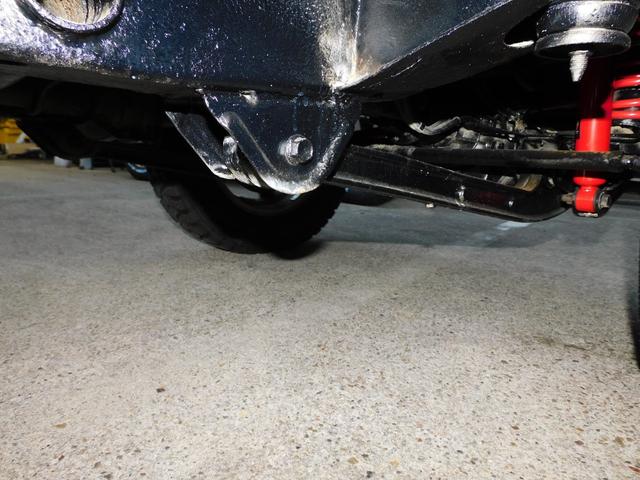 ジムニー XG 9型 インタークーラーターボ パートタイム4WD 新品部品3インチリフトアップキット 16インチアルミホイール 新品TOYOオープンカントリーホワイトレター16インチタイヤ(71枚目)