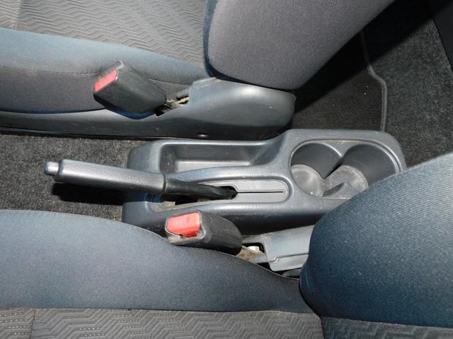 ジムニー ＸＧ　９型　フロア５速ミッション　パートタイム４ＷＤ　新品部品３インチリフトアップキット　新品前後ショックアブソーバー　新品前後ラテラルロッド　新品前後スプリング　ダブルエアバッグ　ＡＢＳ（11枚目）