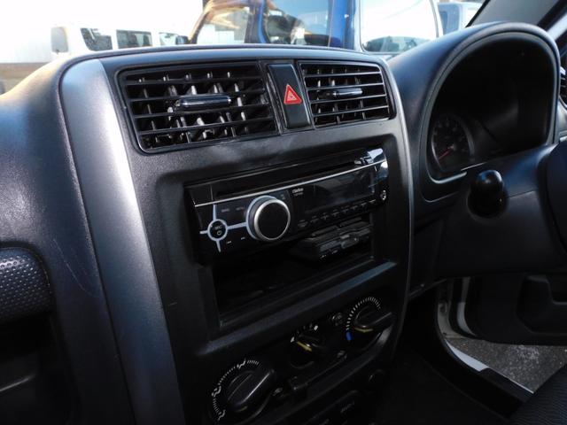 ジムニー ＸＧ　９型　フロア５速ミッション　パートタイム４ＷＤ　新品部品３インチリフトアップキット　新品前後ショックアブソーバー　新品前後ラテラルロッド　新品前後スプリング　ダブルエアバッグ　ＡＢＳ（12枚目）