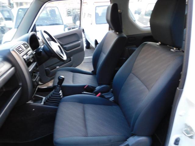 ジムニー ＸＧ　９型　フロア５速ミッション　パートタイム４ＷＤ　新品部品３インチリフトアップキット　新品前後ショックアブソーバー　新品前後ラテラルロッド　新品前後スプリング　ダブルエアバッグ　ＡＢＳ（14枚目）