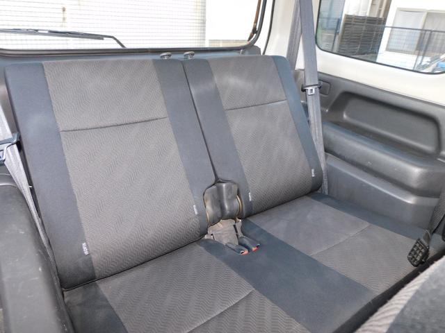 ジムニー ＸＧ　９型　フロア５速ミッション　パートタイム４ＷＤ　新品部品３インチリフトアップキット　新品前後ショックアブソーバー　新品前後ラテラルロッド　新品前後スプリング　ダブルエアバッグ　ＡＢＳ（18枚目）