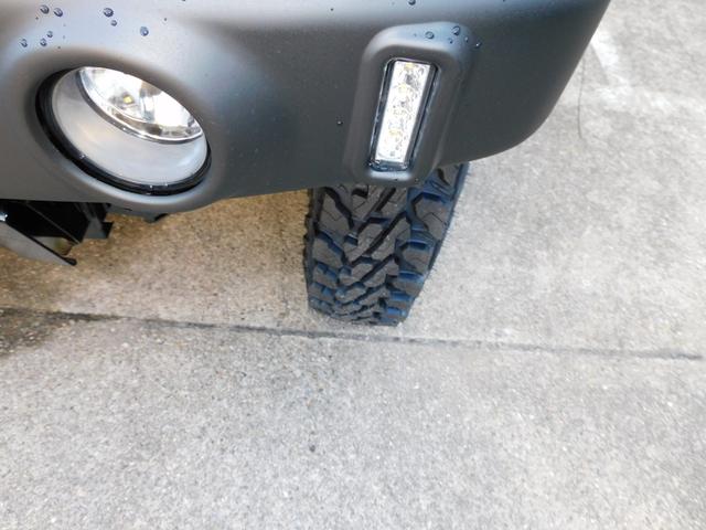 ジムニー ＸＧ　９型　フロア５速ミッション　パートタイム４ＷＤ　新品部品３インチリフトアップキット　新品前後ショックアブソーバー　新品前後ラテラルロッド　新品前後スプリング　ダブルエアバッグ　ＡＢＳ（24枚目）