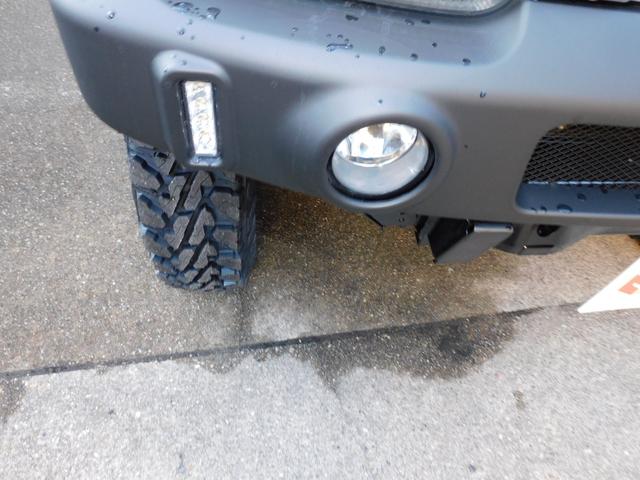 ジムニー ＸＧ　９型　フロア５速ミッション　パートタイム４ＷＤ　新品部品３インチリフトアップキット　新品前後ショックアブソーバー　新品前後ラテラルロッド　新品前後スプリング　ダブルエアバッグ　ＡＢＳ（25枚目）