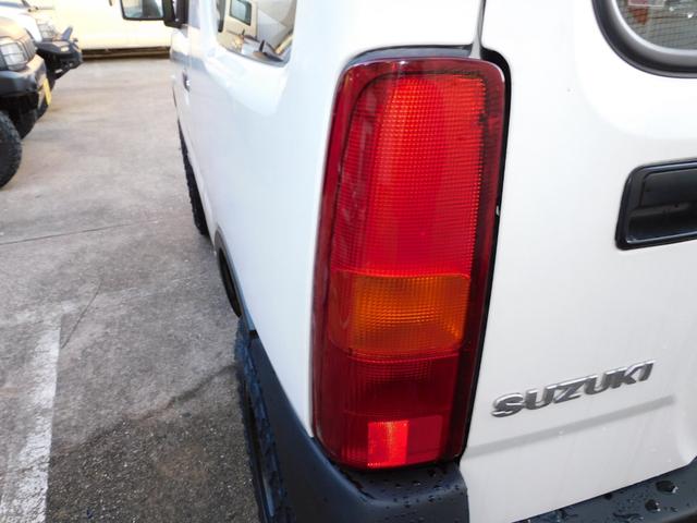 ジムニー ＸＧ　９型　フロア５速ミッション　パートタイム４ＷＤ　新品部品３インチリフトアップキット　新品前後ショックアブソーバー　新品前後ラテラルロッド　新品前後スプリング　ダブルエアバッグ　ＡＢＳ（29枚目）