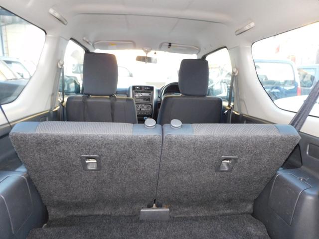 ジムニー ＸＧ　９型　フロア５速ミッション　パートタイム４ＷＤ　新品部品３インチリフトアップキット　新品前後ショックアブソーバー　新品前後ラテラルロッド　新品前後スプリング　ダブルエアバッグ　ＡＢＳ（32枚目）